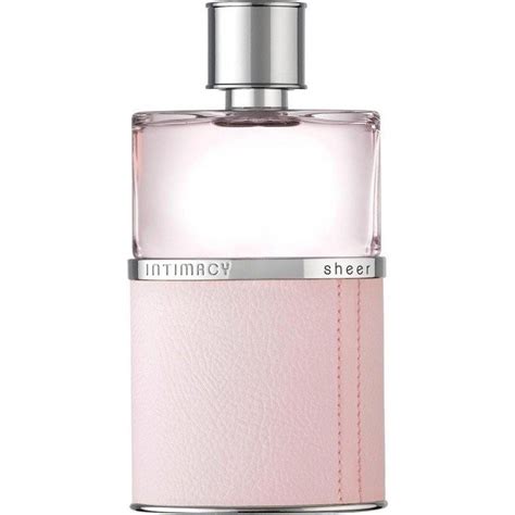 Intimacy Sheer Intimacy perfume .